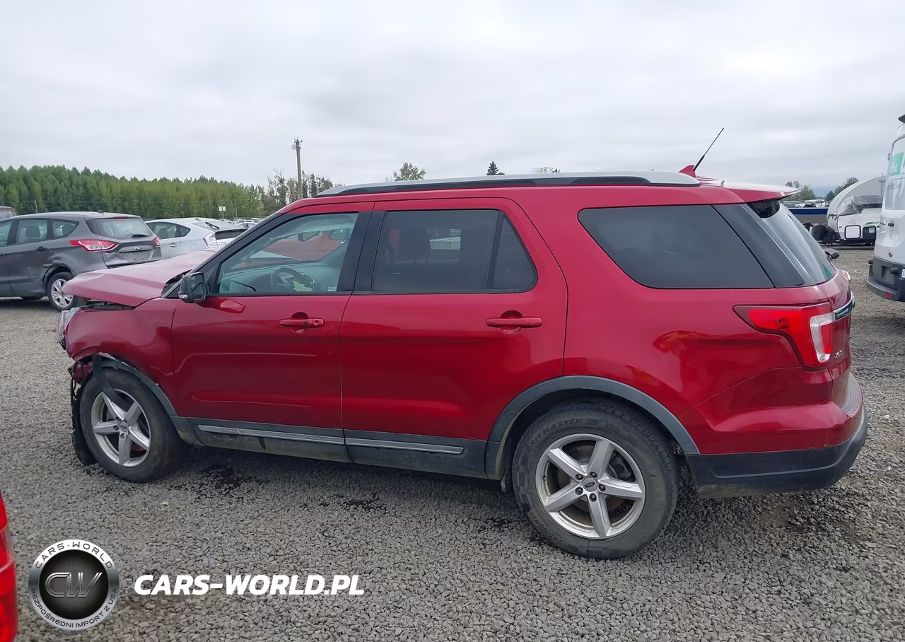 2018 Ford Explorer Xlt VIN:1FM5K7D85JGB89791 - 15