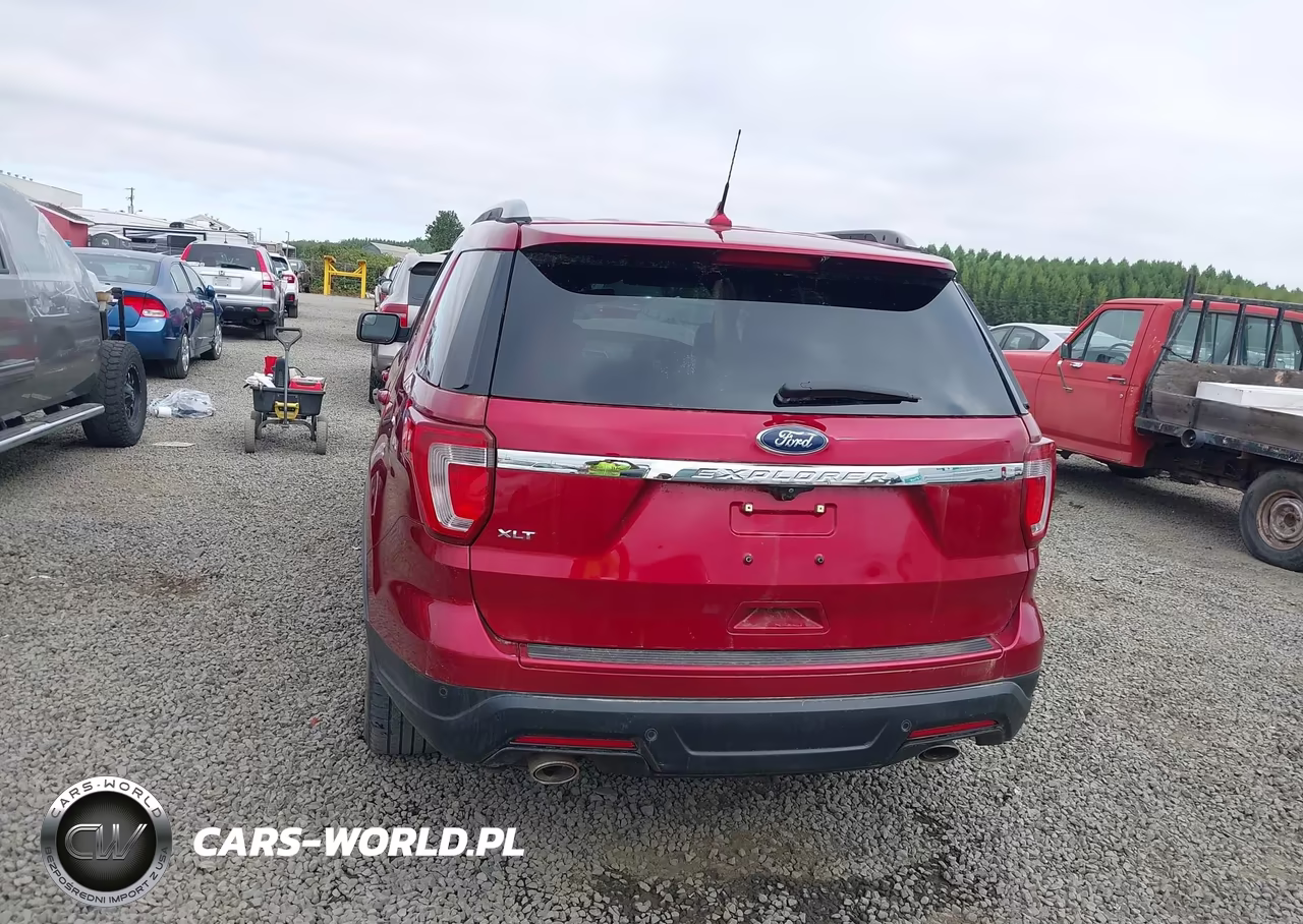 2018 Ford Explorer Xlt VIN:1FM5K7D85JGB89791 - 17