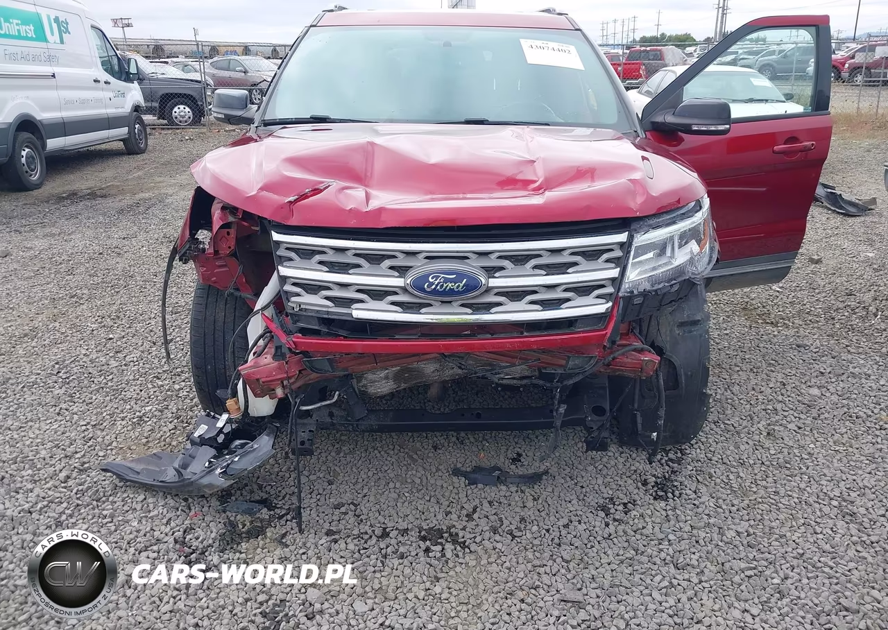 2018 Ford Explorer Xlt VIN:1FM5K7D85JGB89791 - 6