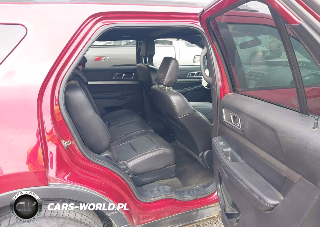 2018 Ford Explorer Xlt VIN:1FM5K7D85JGB89791 - 8