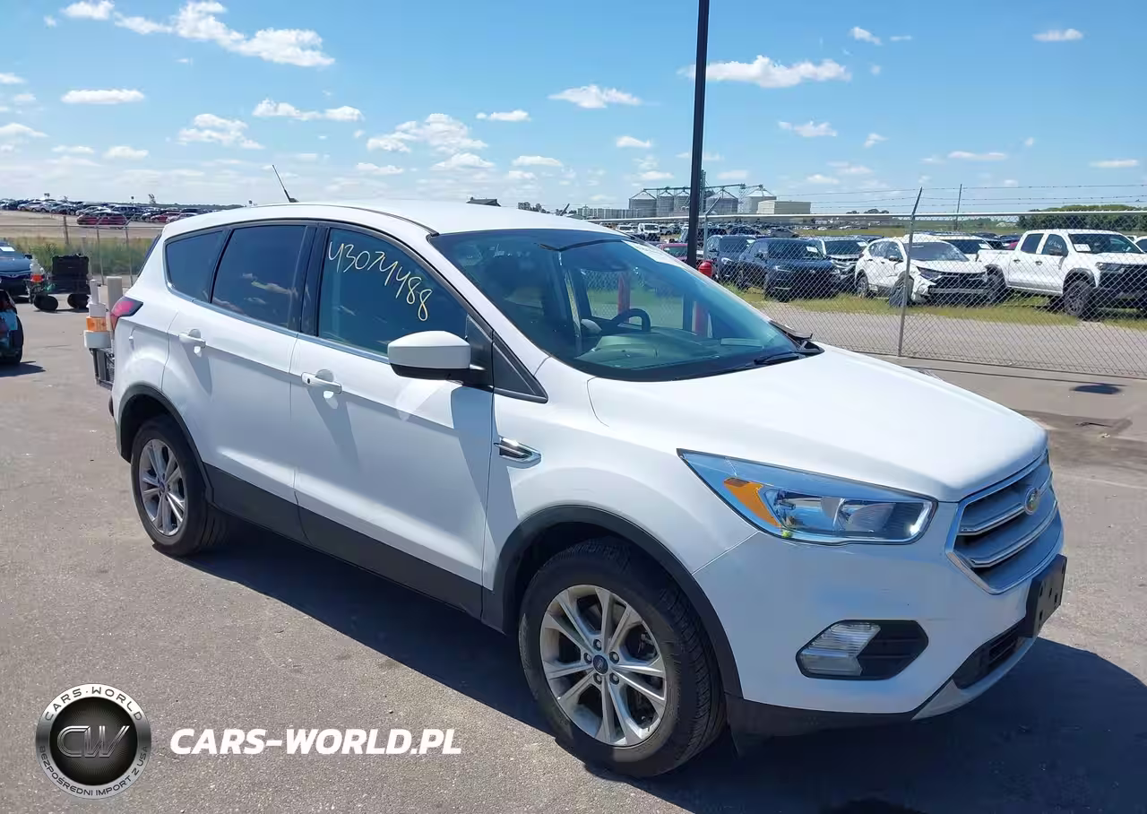 2019 Ford Escape Se