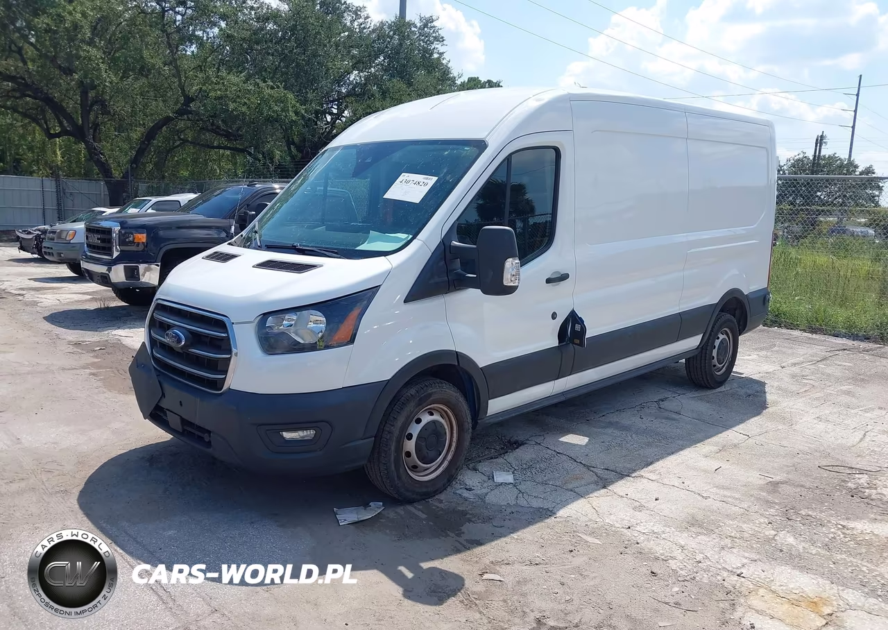 2020 Ford Transit-250 VIN:1FTBR1C82LKA53023 - 2