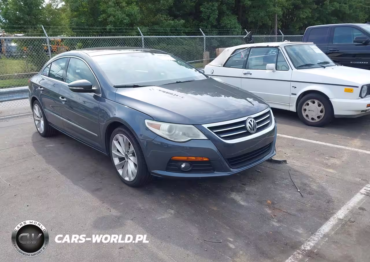 2012 Volkswagen Cc Lux Limited