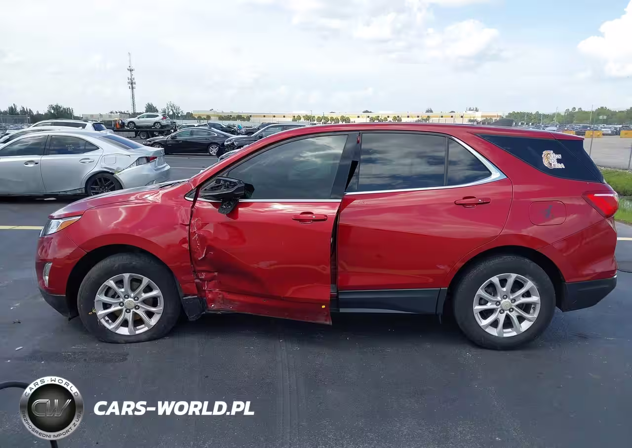 2019 Chevrolet Equinox Lt VIN:2GNAXKEV4K6103732 - 14