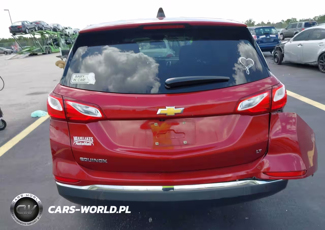 2019 Chevrolet Equinox Lt VIN:2GNAXKEV4K6103732 - 16
