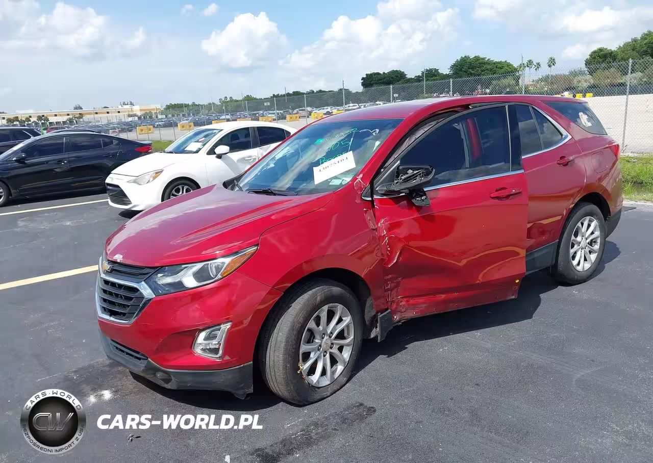 2019 Chevrolet Equinox Lt VIN:2GNAXKEV4K6103732 - 2