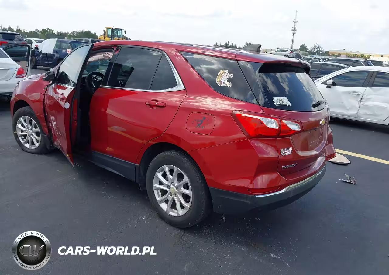 2019 Chevrolet Equinox Lt VIN:2GNAXKEV4K6103732 - 3