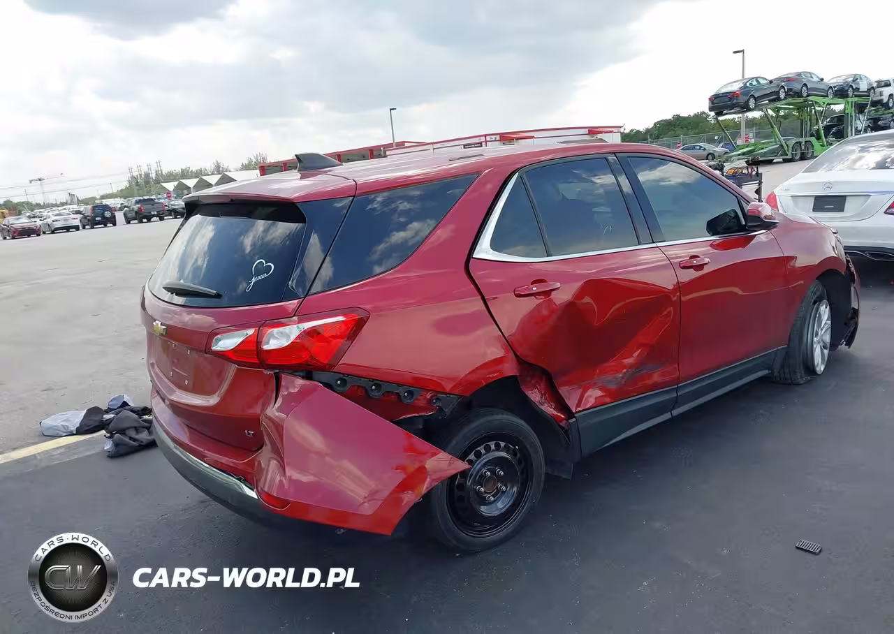 2019 Chevrolet Equinox Lt VIN:2GNAXKEV4K6103732 - 4