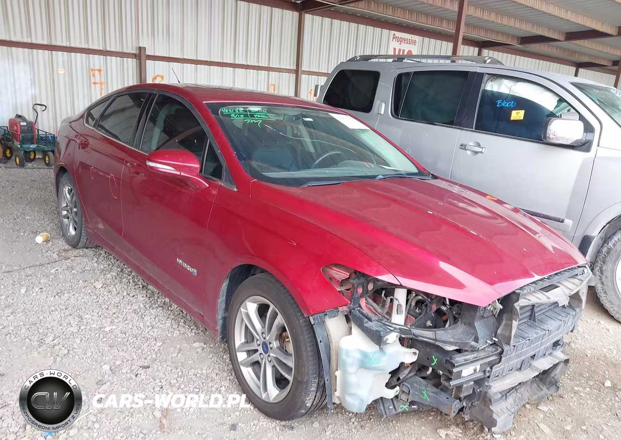2015 Ford Fusion Hybrid Se