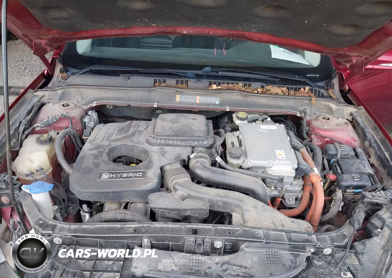 2015 Ford Fusion Hybrid Se VIN:3FA6P0LU4FR213360 - 10