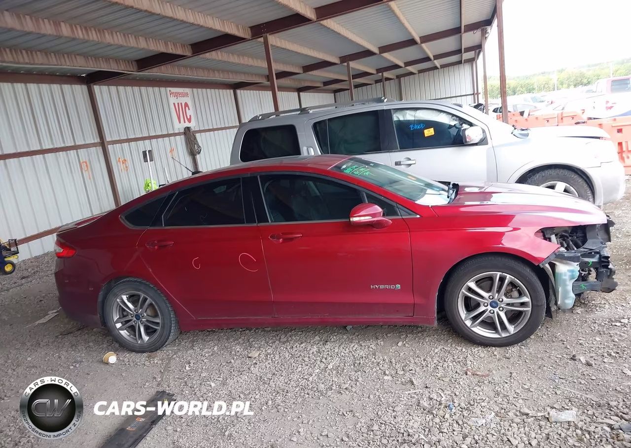 2015 Ford Fusion Hybrid Se VIN:3FA6P0LU4FR213360 - 13