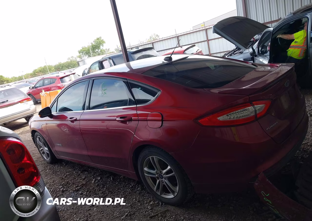 2015 Ford Fusion Hybrid Se VIN:3FA6P0LU4FR213360 - 14