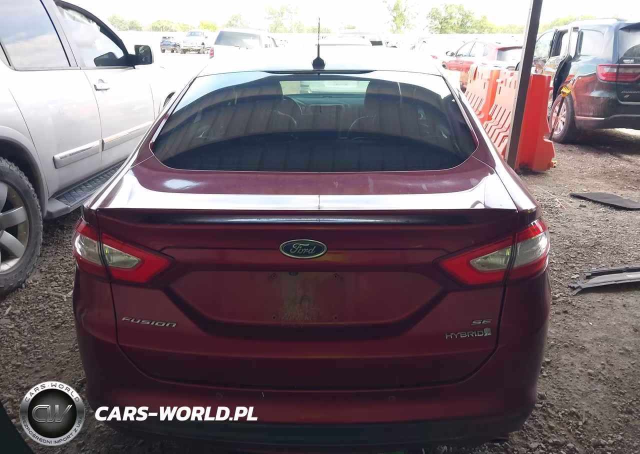 2015 Ford Fusion Hybrid Se VIN:3FA6P0LU4FR213360 - 16