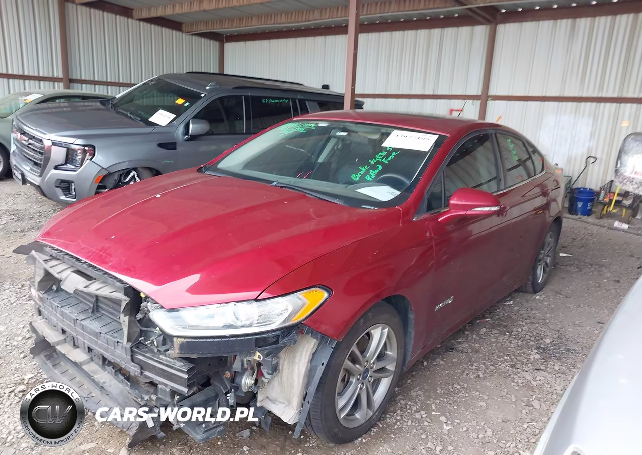 2015 Ford Fusion Hybrid Se VIN:3FA6P0LU4FR213360 - 2