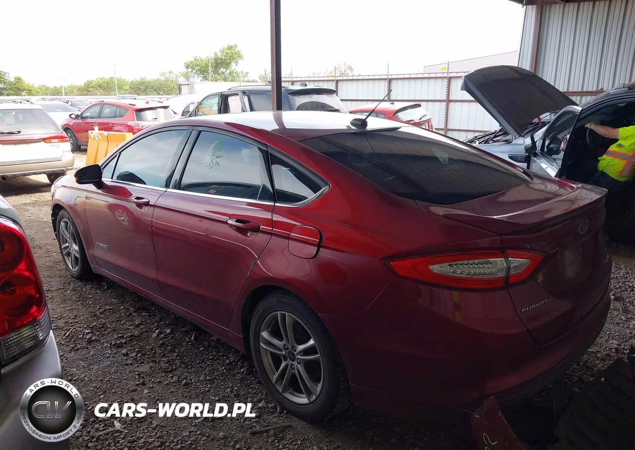 2015 Ford Fusion Hybrid Se VIN:3FA6P0LU4FR213360 - 3