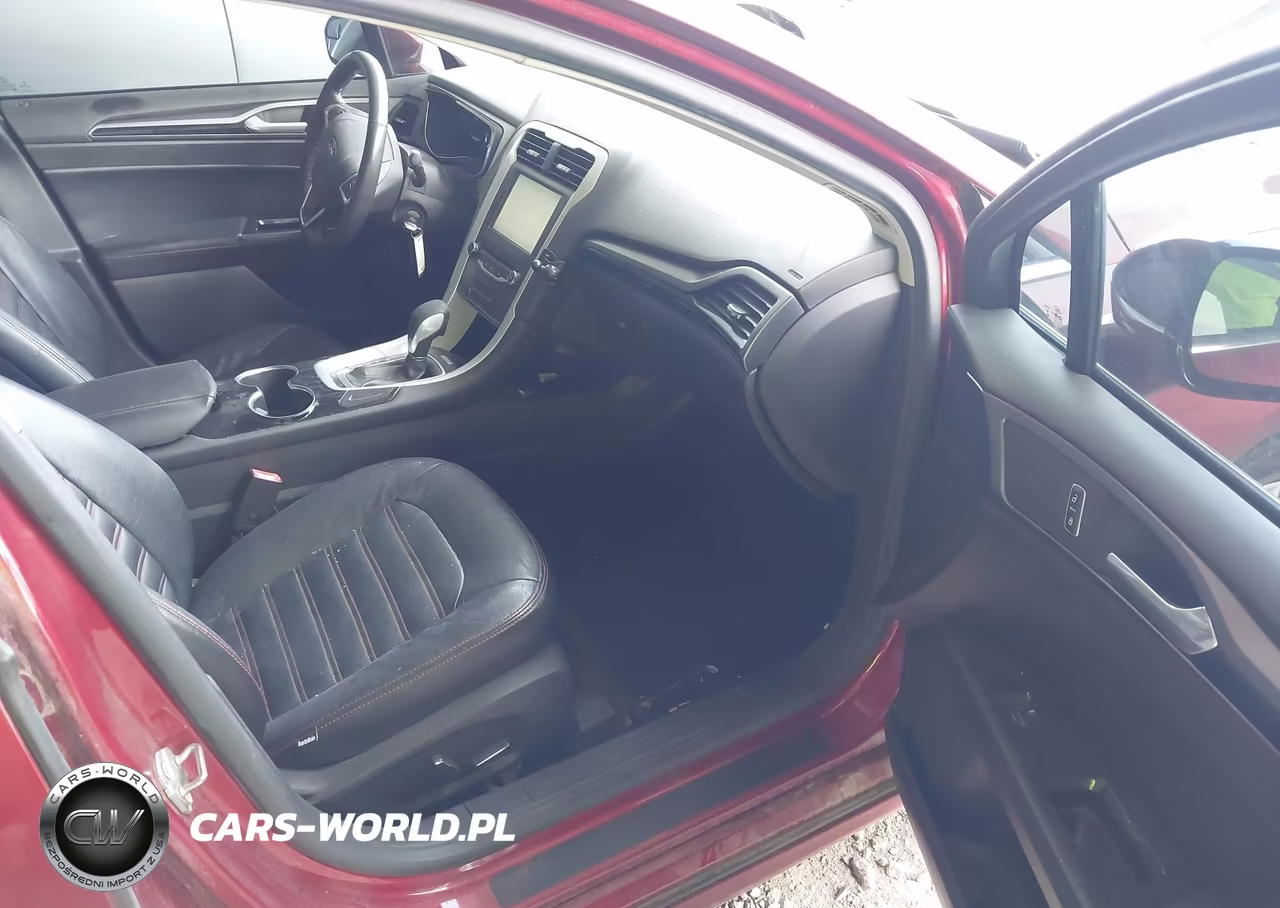 2015 Ford Fusion Hybrid Se VIN:3FA6P0LU4FR213360 - 5