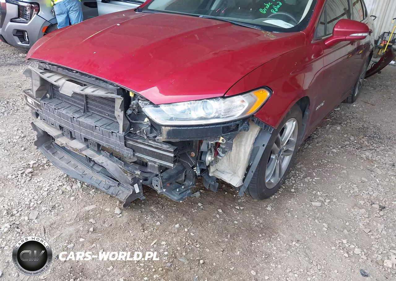 2015 Ford Fusion Hybrid Se VIN:3FA6P0LU4FR213360 - 6