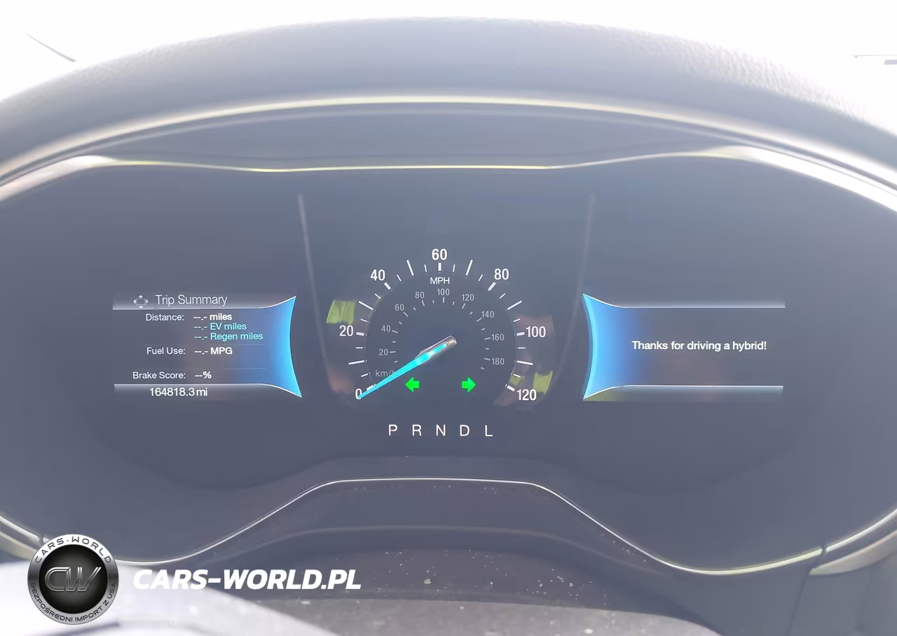 2015 Ford Fusion Hybrid Se VIN:3FA6P0LU4FR213360 - 7