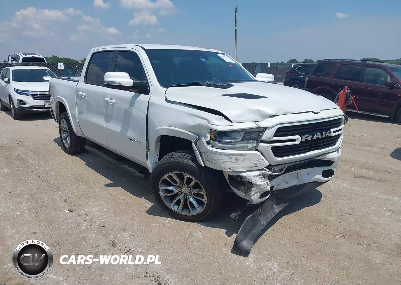 2021 Ram 1500 Laramie 4X4 5'7 Box