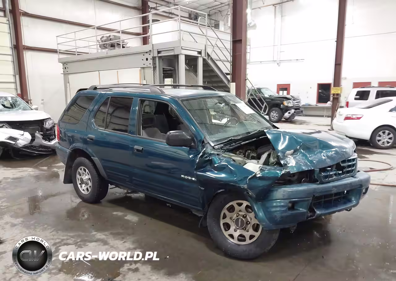 1998 Isuzu Rodeo Ls-S