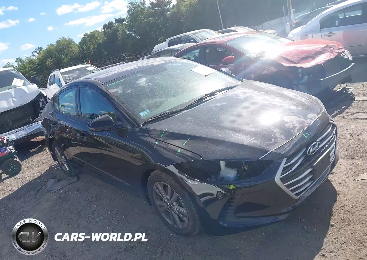 2018 Hyundai Elantra Sel