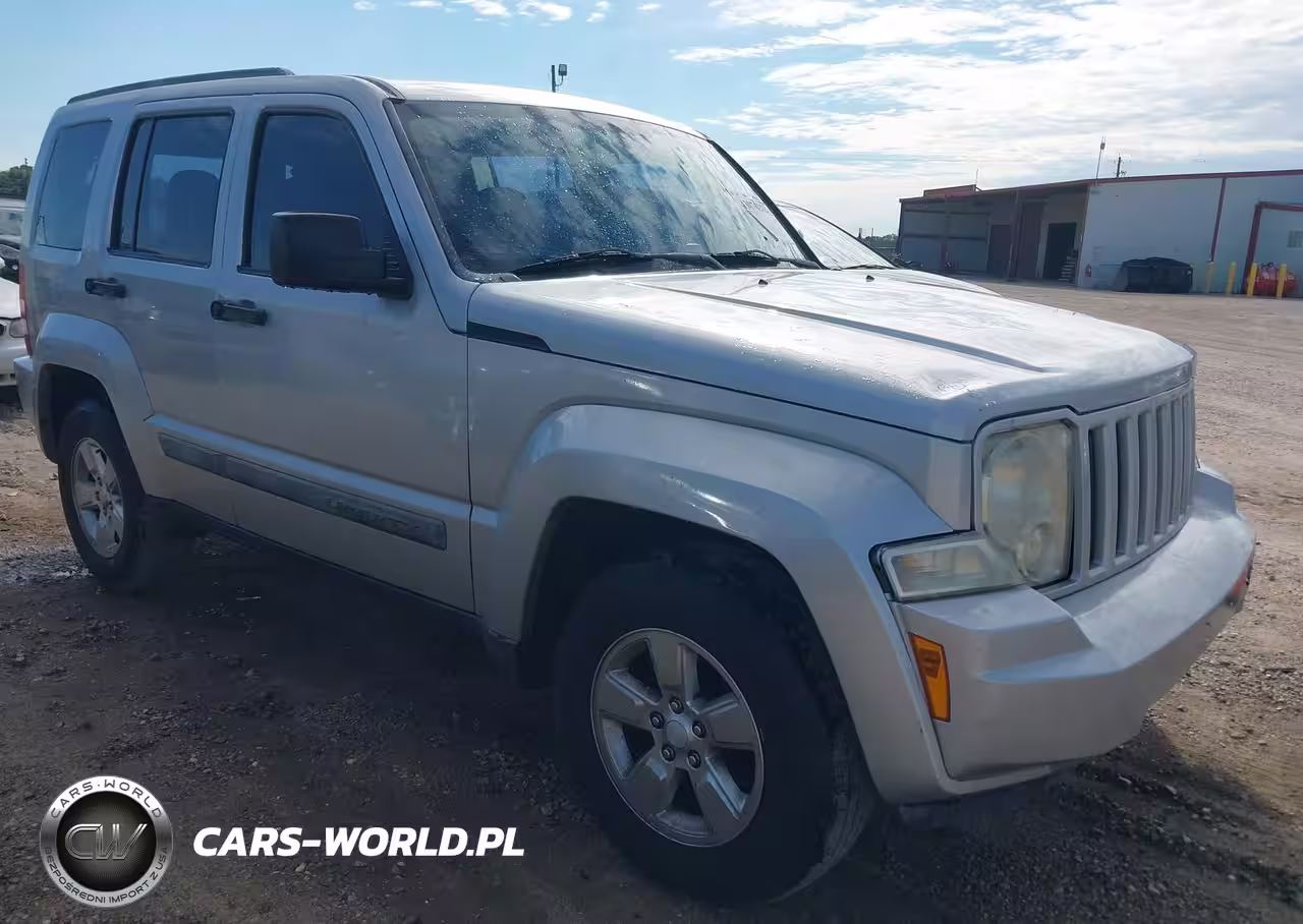 2012 Jeep Liberty Sport