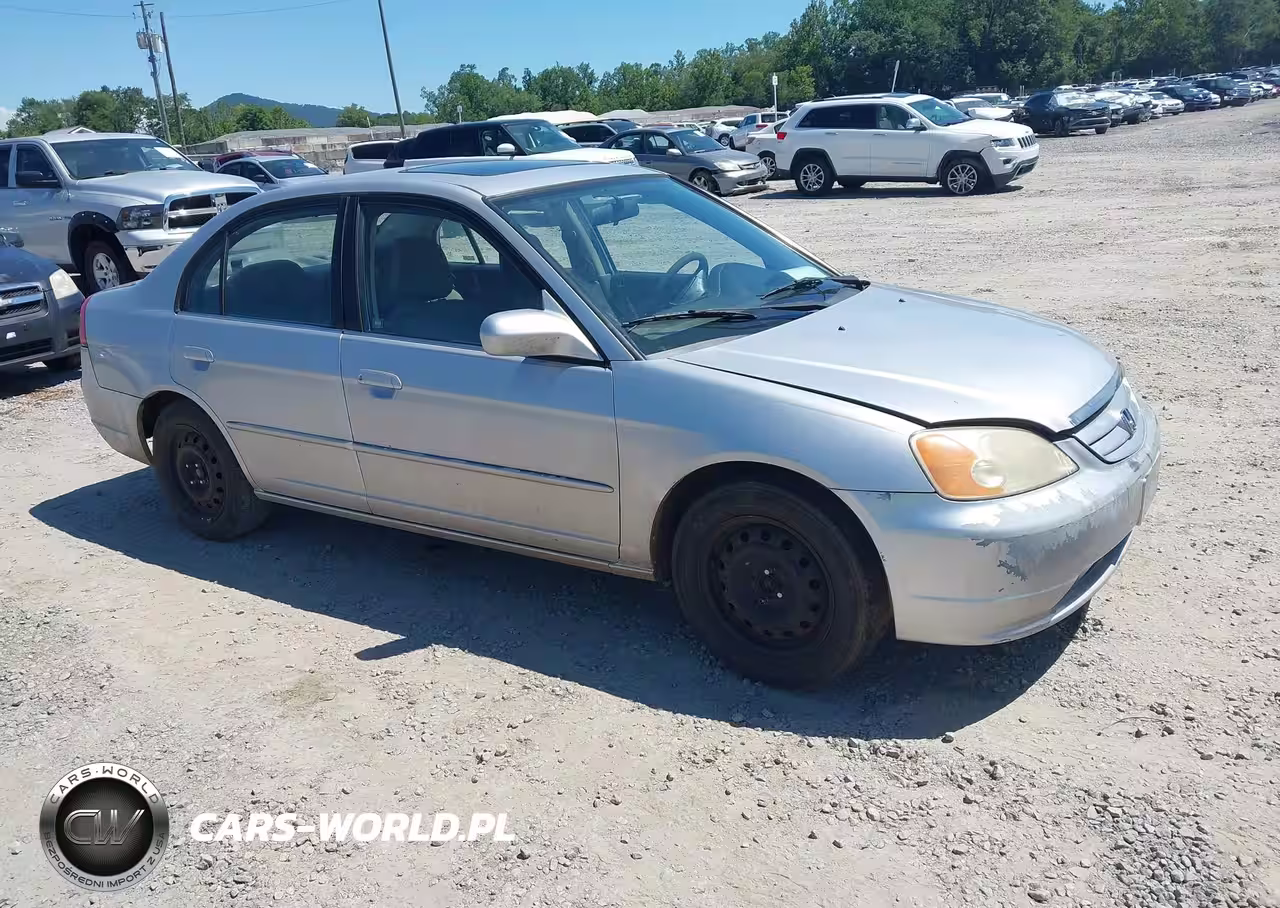2002 Honda Civic Ex