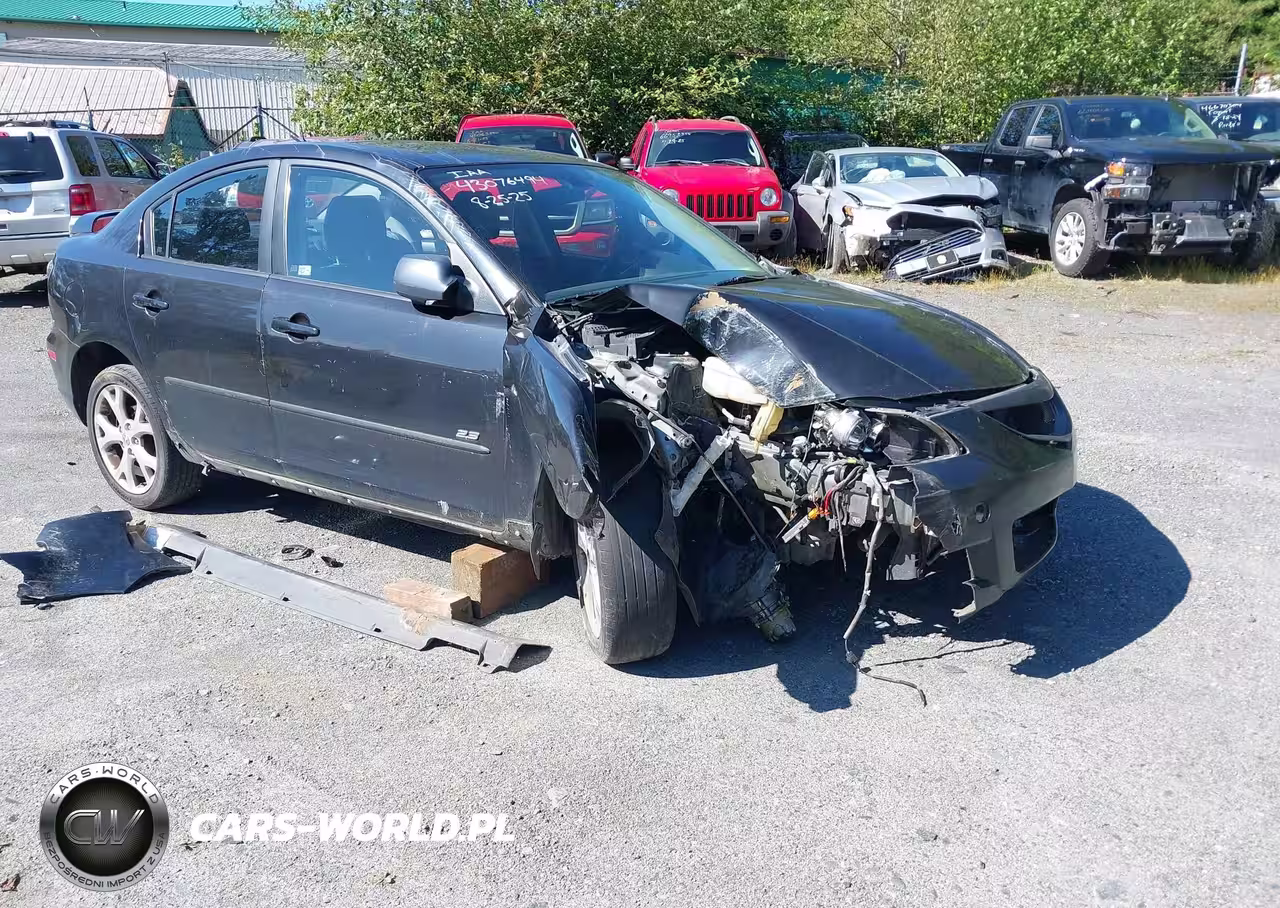 2007 Mazda Mazda3 S Grand Touring