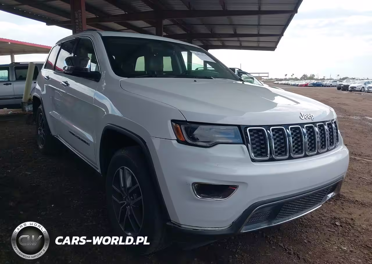 2017 Jeep Grand Cherokee Limited 4X2