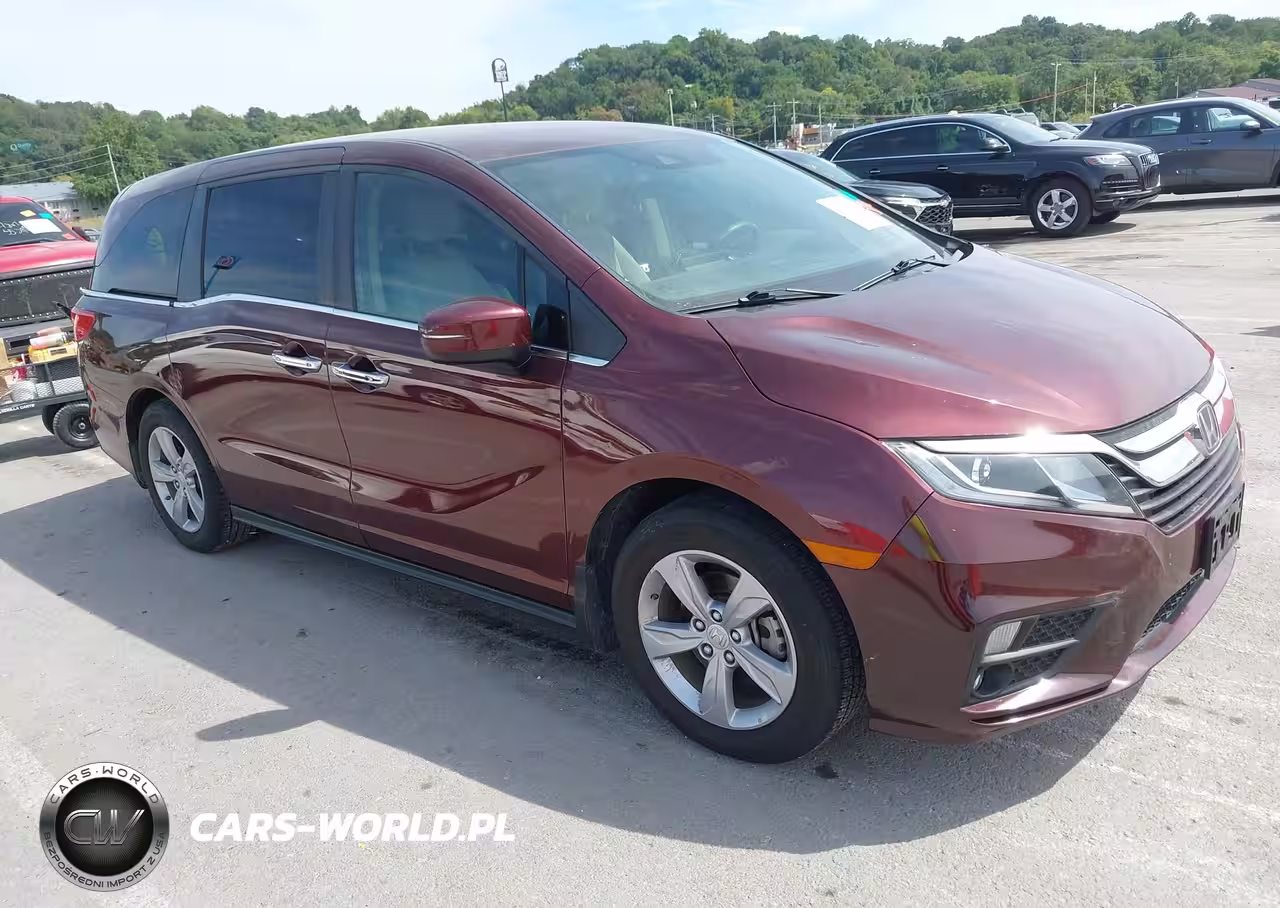 2018 Honda Odyssey Ex