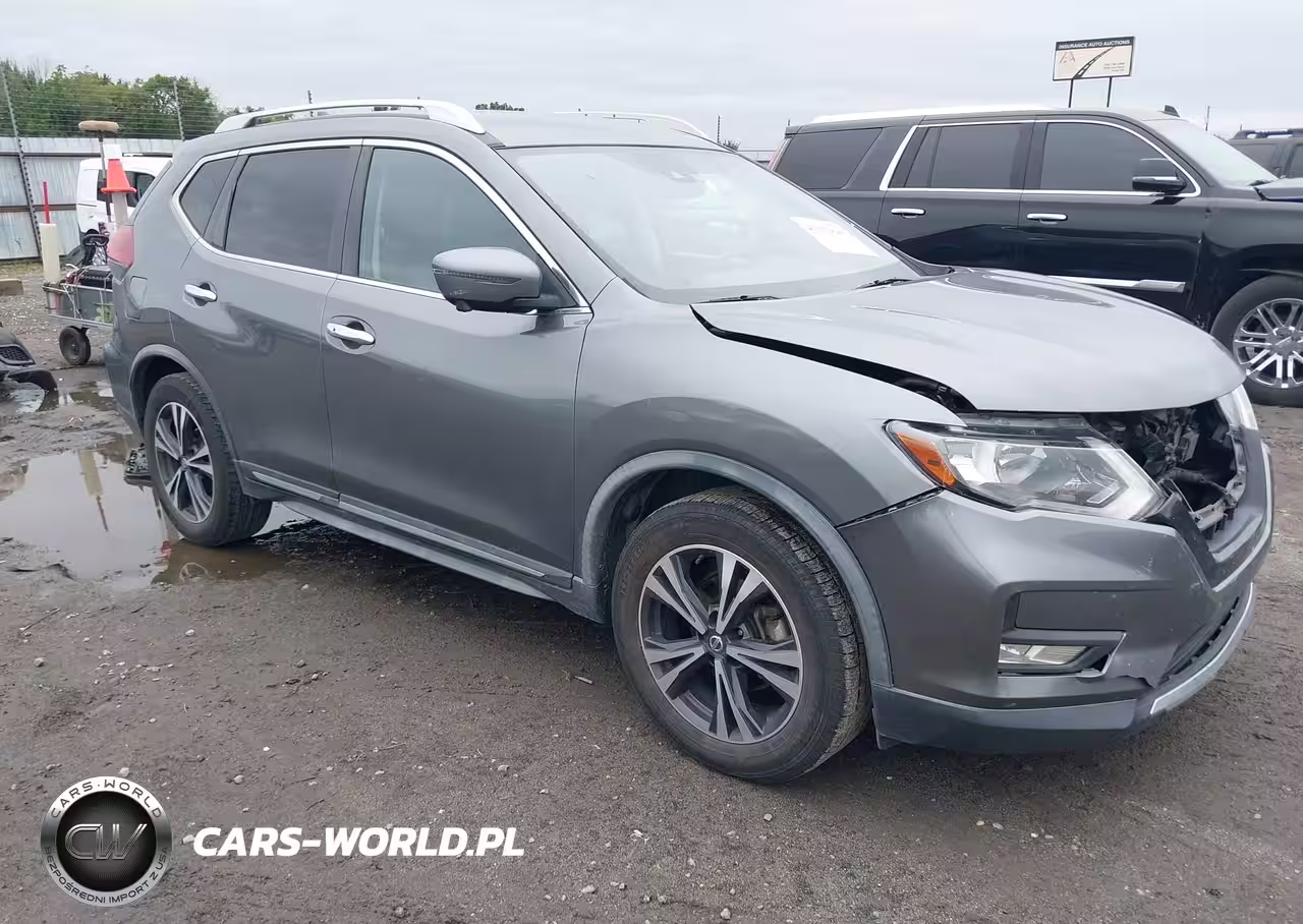 2018 Nissan Rogue Sl