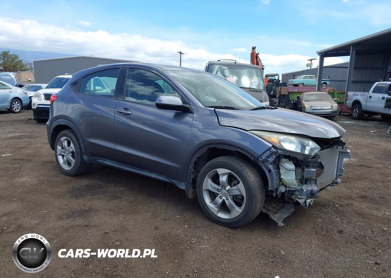 2017 Honda Hr-V Lx – zdjęcie 1 z 17