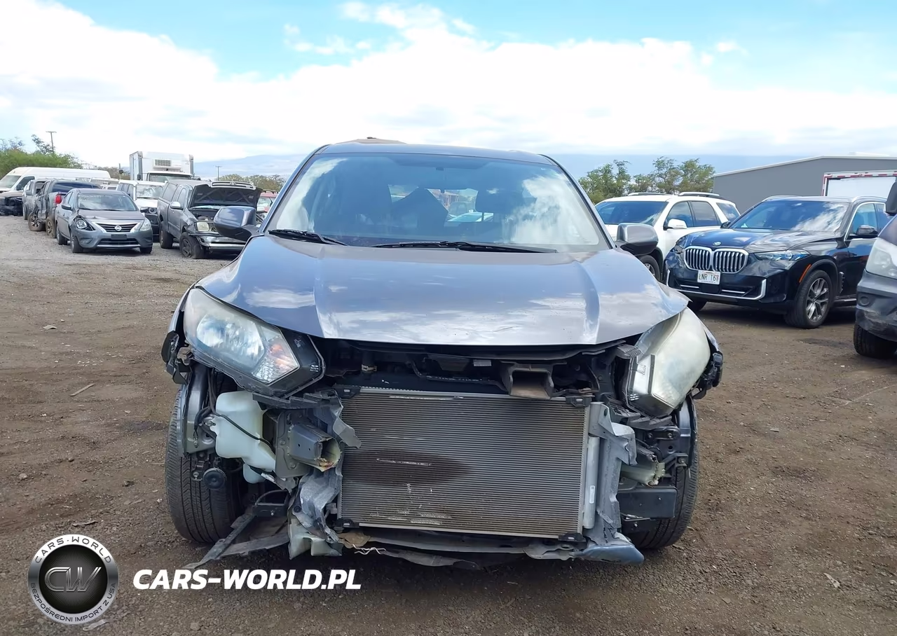 2017 Honda Hr-V Lx VIN:3CZRU5H31HG705091 - 13