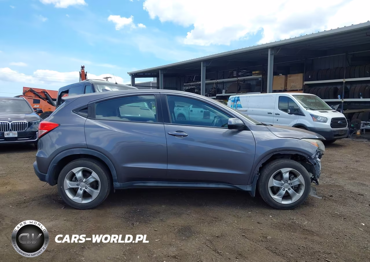 2017 Honda Hr-V Lx VIN:3CZRU5H31HG705091 - 14