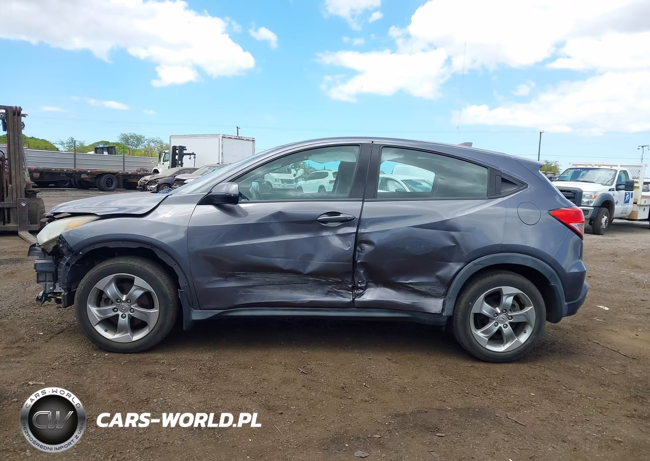 2017 Honda Hr-V Lx VIN:3CZRU5H31HG705091 - 15