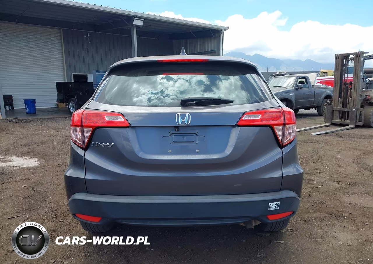 2017 Honda Hr-V Lx VIN:3CZRU5H31HG705091 - 17