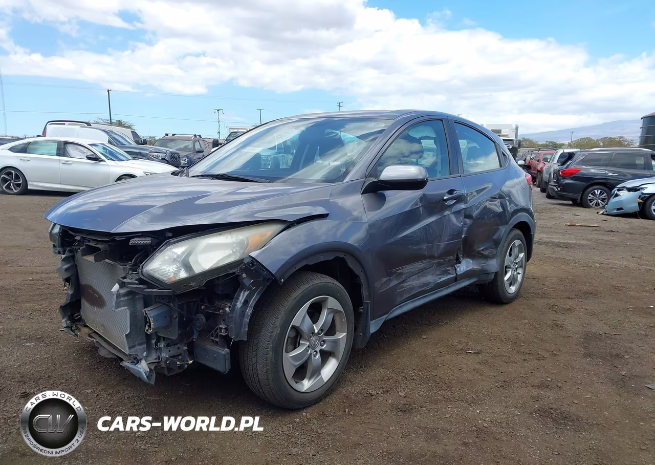 2017 Honda Hr-V Lx VIN:3CZRU5H31HG705091 - 2
