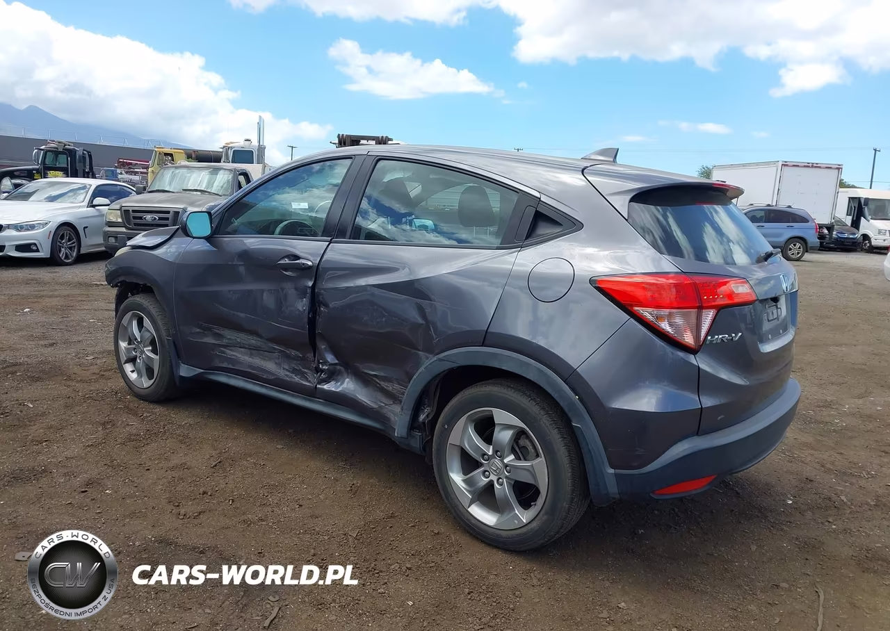 2017 Honda Hr-V Lx VIN:3CZRU5H31HG705091 - 3
