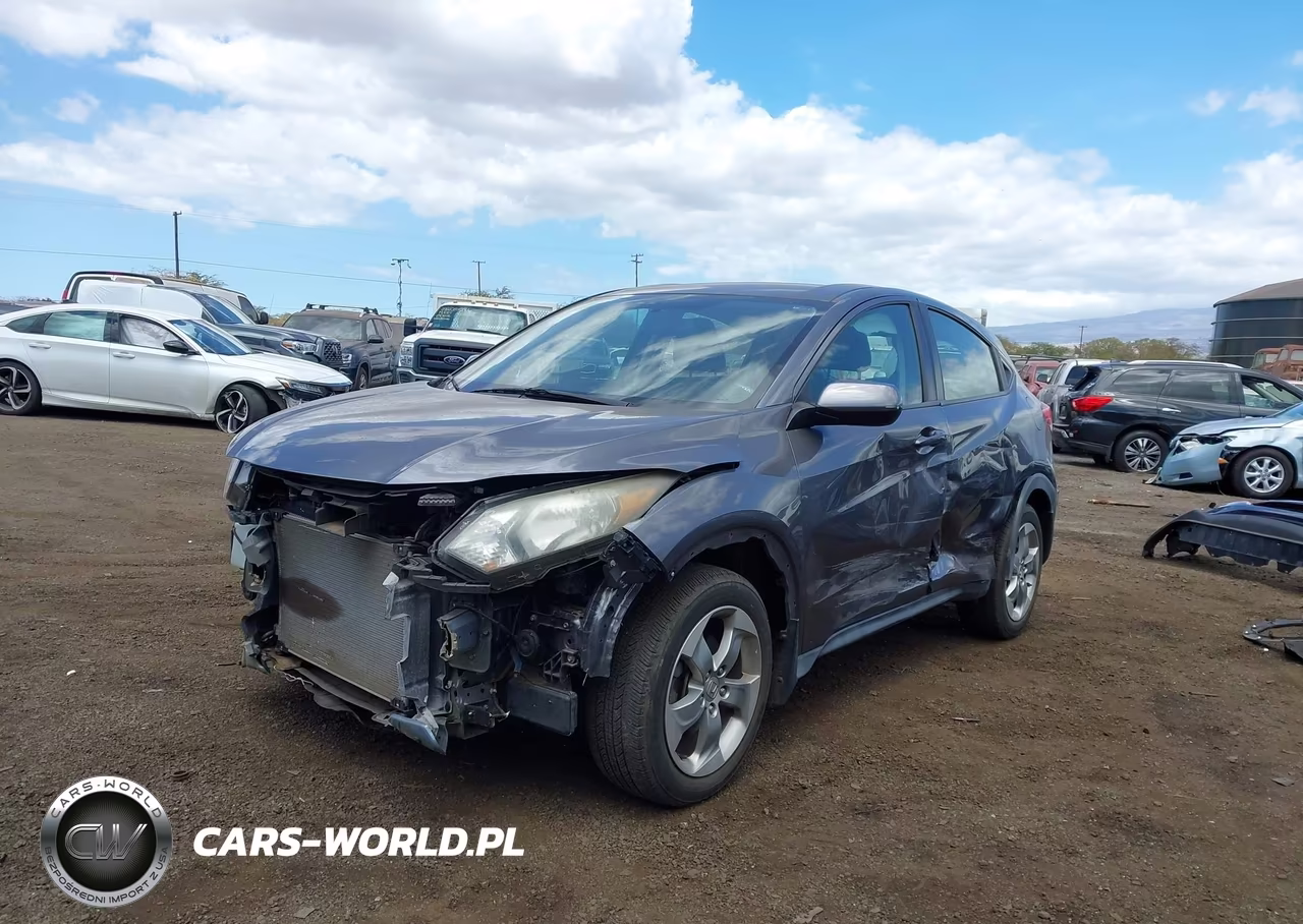 2017 Honda Hr-V Lx VIN:3CZRU5H31HG705091 - 6