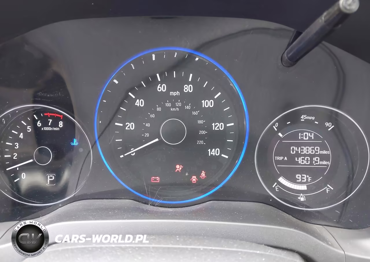 2017 Honda Hr-V Lx VIN:3CZRU5H31HG705091 - 7