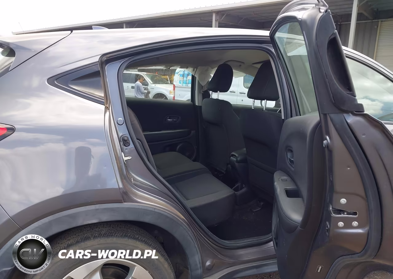 2017 Honda Hr-V Lx VIN:3CZRU5H31HG705091 - 8