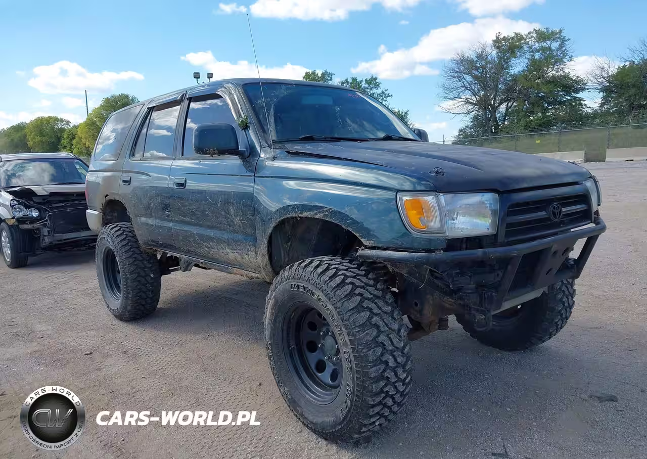 1998 Toyota 4Runner Sr5 V6