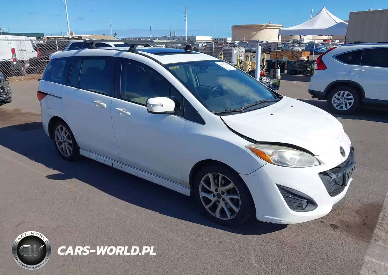 2013 Mazda Mazda5 Grand Touring