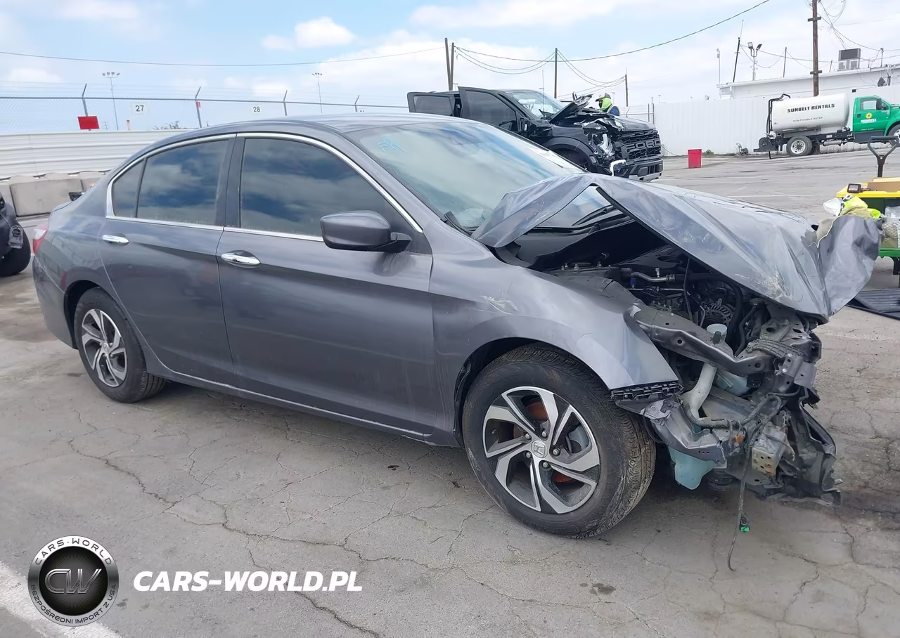 2017 Honda Accord Lx – zdjęcie 1 z 18