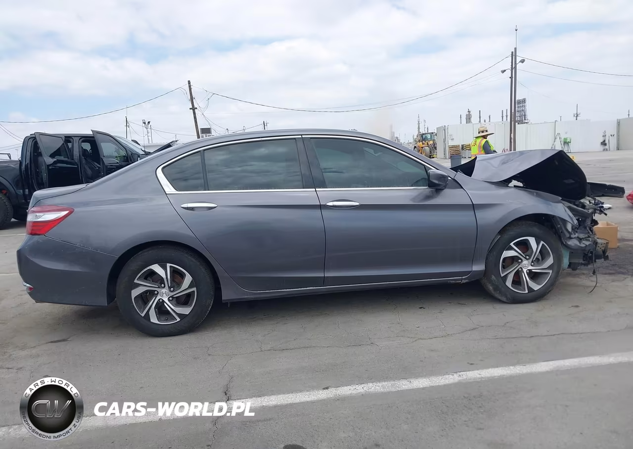 2017 Honda Accord Lx VIN:1HGCR2F4XHA157213 - 14