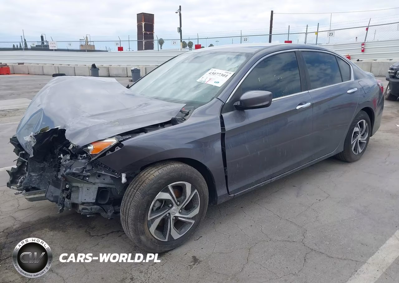 2017 Honda Accord Lx VIN:1HGCR2F4XHA157213 - 2