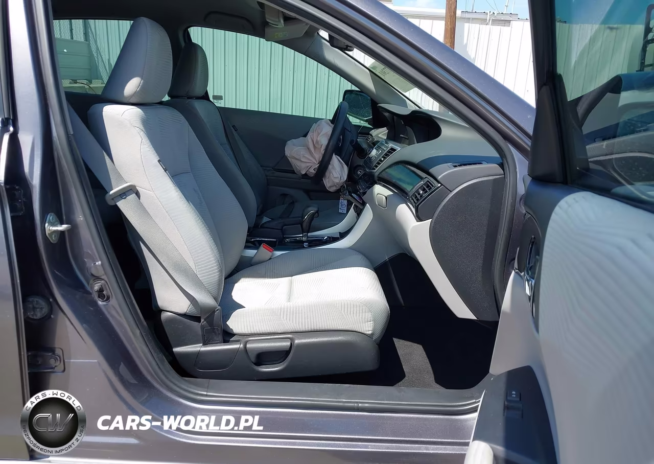 2017 Honda Accord Lx VIN:1HGCR2F4XHA157213 - 5