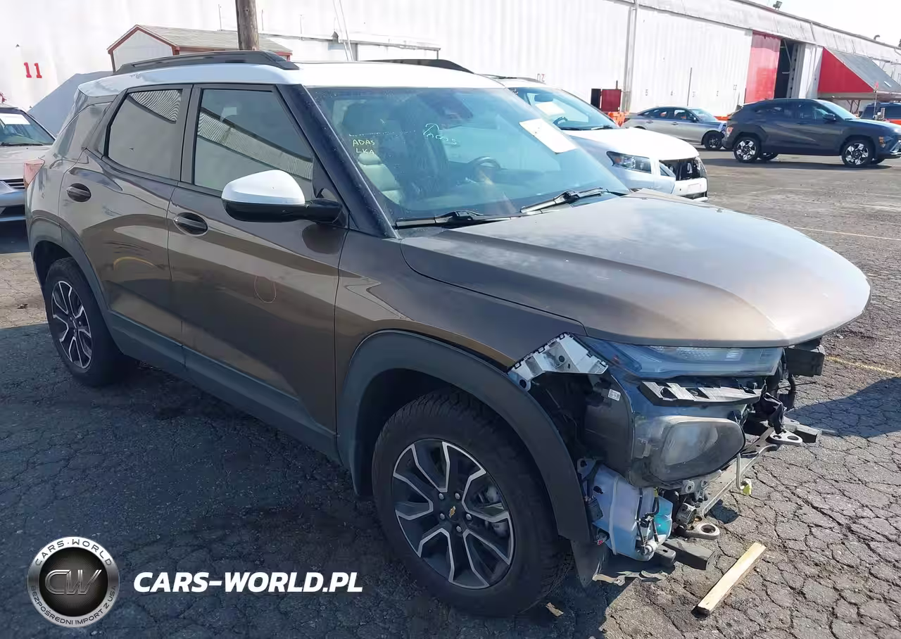 2022 Chevrolet Trailblazer Awd Activ