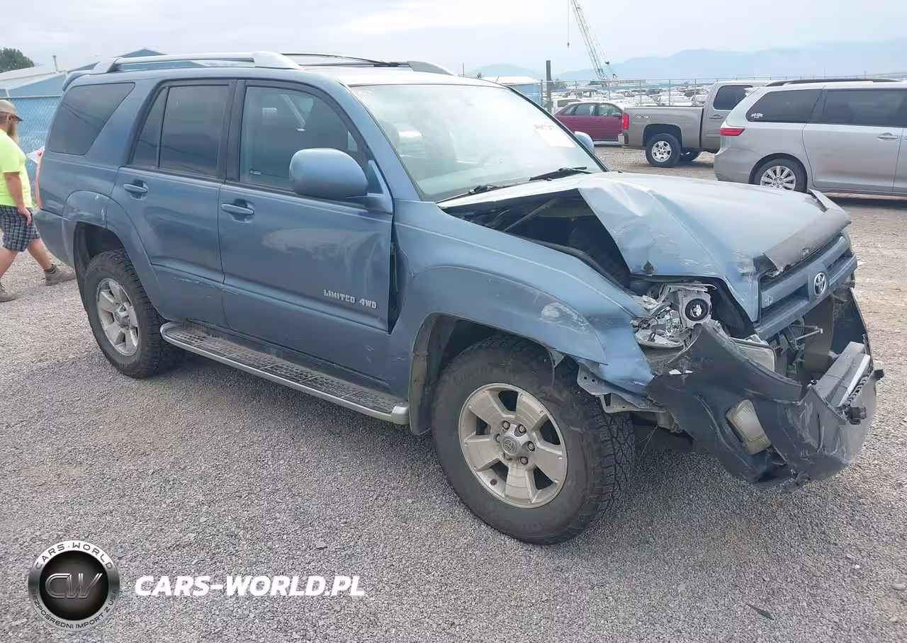 2004 Toyota 4Runner Limited V6