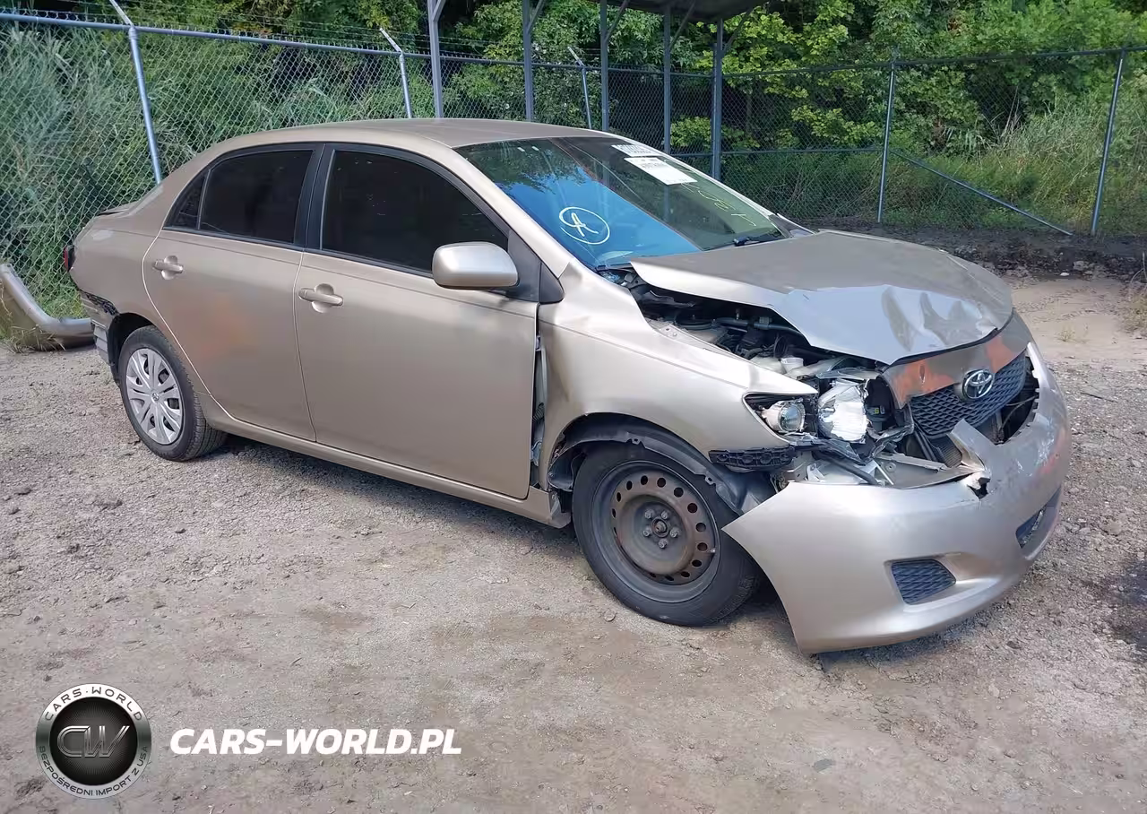 2009 Toyota Corolla Xle